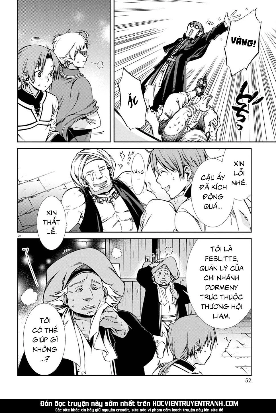 Chuyển Sinh Không Nghề Nghiệp: Tôi Sẽ Cố Gắng Hết Sức Nếu Tôi Đến Thế Giới Khác Chapter 58 - 26