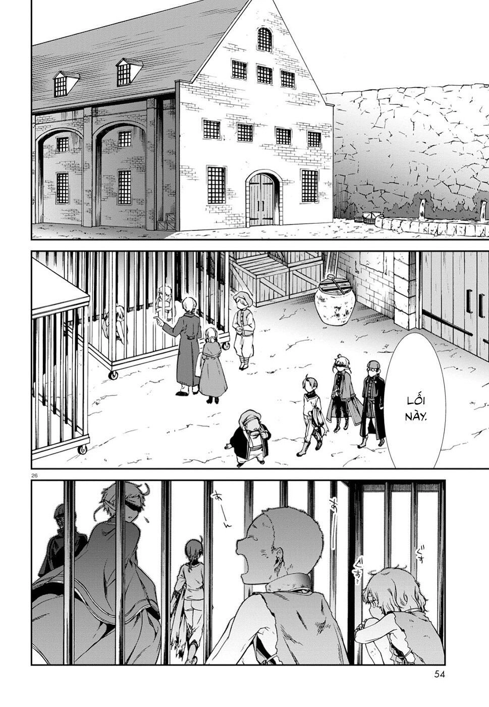 Chuyển Sinh Không Nghề Nghiệp: Tôi Sẽ Cố Gắng Hết Sức Nếu Tôi Đến Thế Giới Khác Chapter 58 - 28