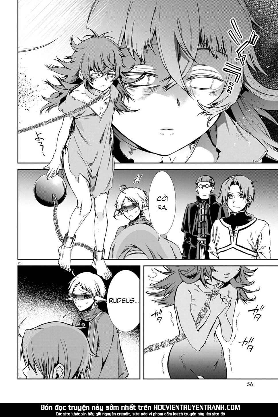 Chuyển Sinh Không Nghề Nghiệp: Tôi Sẽ Cố Gắng Hết Sức Nếu Tôi Đến Thế Giới Khác Chapter 58 - 30