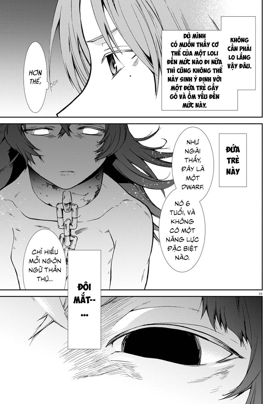 Chuyển Sinh Không Nghề Nghiệp: Tôi Sẽ Cố Gắng Hết Sức Nếu Tôi Đến Thế Giới Khác Chapter 58 - 31