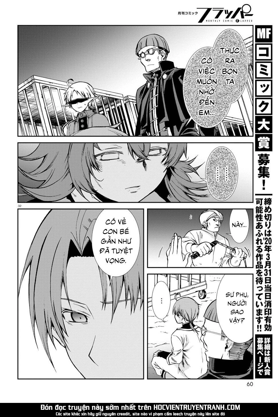 Chuyển Sinh Không Nghề Nghiệp: Tôi Sẽ Cố Gắng Hết Sức Nếu Tôi Đến Thế Giới Khác Chapter 58 - 34