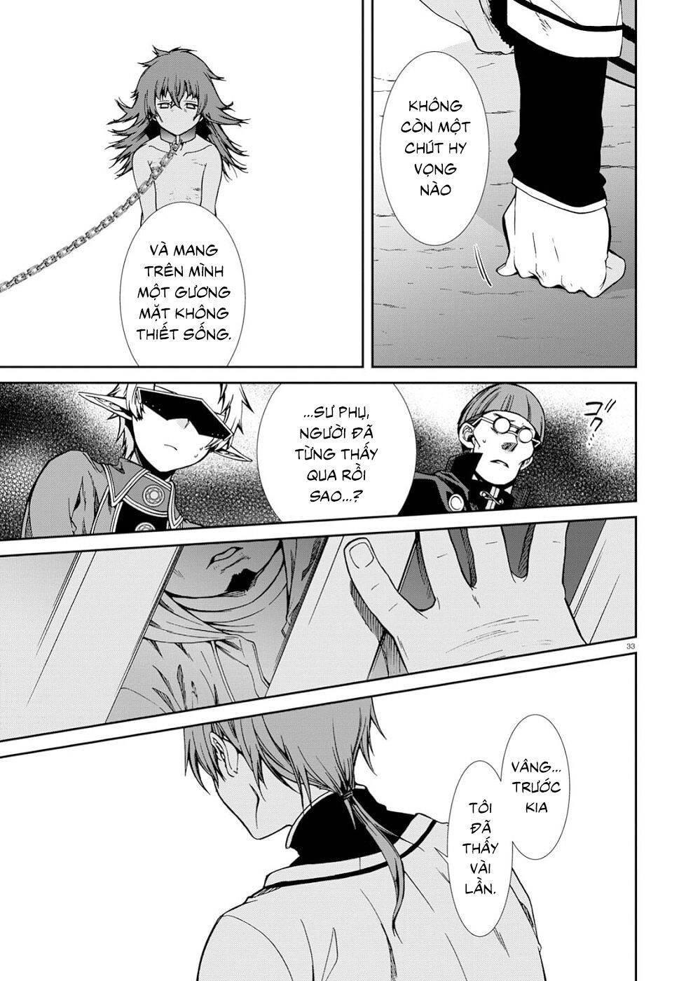 Chuyển Sinh Không Nghề Nghiệp: Tôi Sẽ Cố Gắng Hết Sức Nếu Tôi Đến Thế Giới Khác Chapter 58 - 35