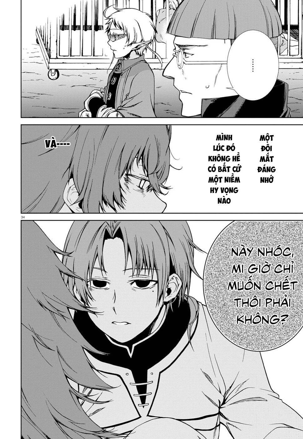 Chuyển Sinh Không Nghề Nghiệp: Tôi Sẽ Cố Gắng Hết Sức Nếu Tôi Đến Thế Giới Khác Chapter 58 - 36