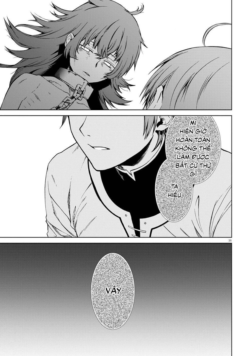 Chuyển Sinh Không Nghề Nghiệp: Tôi Sẽ Cố Gắng Hết Sức Nếu Tôi Đến Thế Giới Khác Chapter 58 - 37