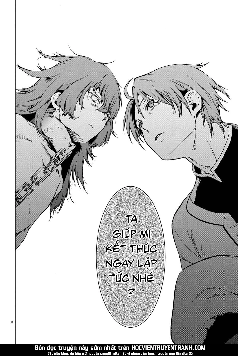 Chuyển Sinh Không Nghề Nghiệp: Tôi Sẽ Cố Gắng Hết Sức Nếu Tôi Đến Thế Giới Khác Chapter 58 - 38