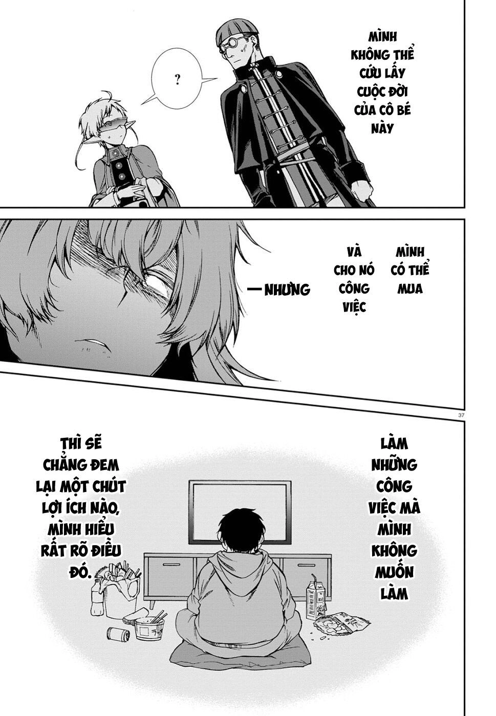 Chuyển Sinh Không Nghề Nghiệp: Tôi Sẽ Cố Gắng Hết Sức Nếu Tôi Đến Thế Giới Khác Chapter 58 - 39