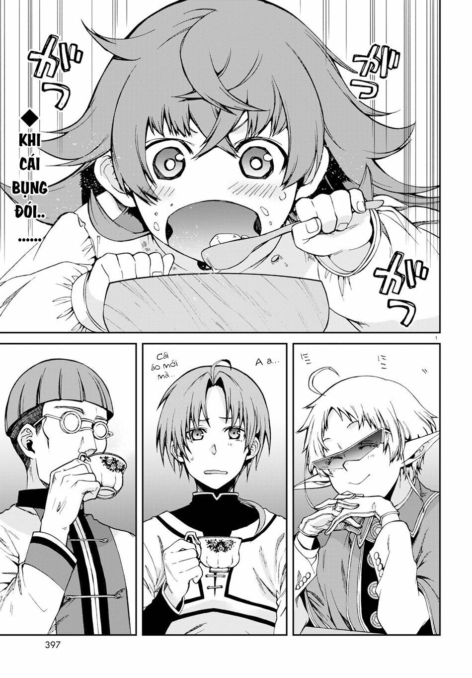 Chuyển Sinh Không Nghề Nghiệp: Tôi Sẽ Cố Gắng Hết Sức Nếu Tôi Đến Thế Giới Khác Chapter 59 - 4