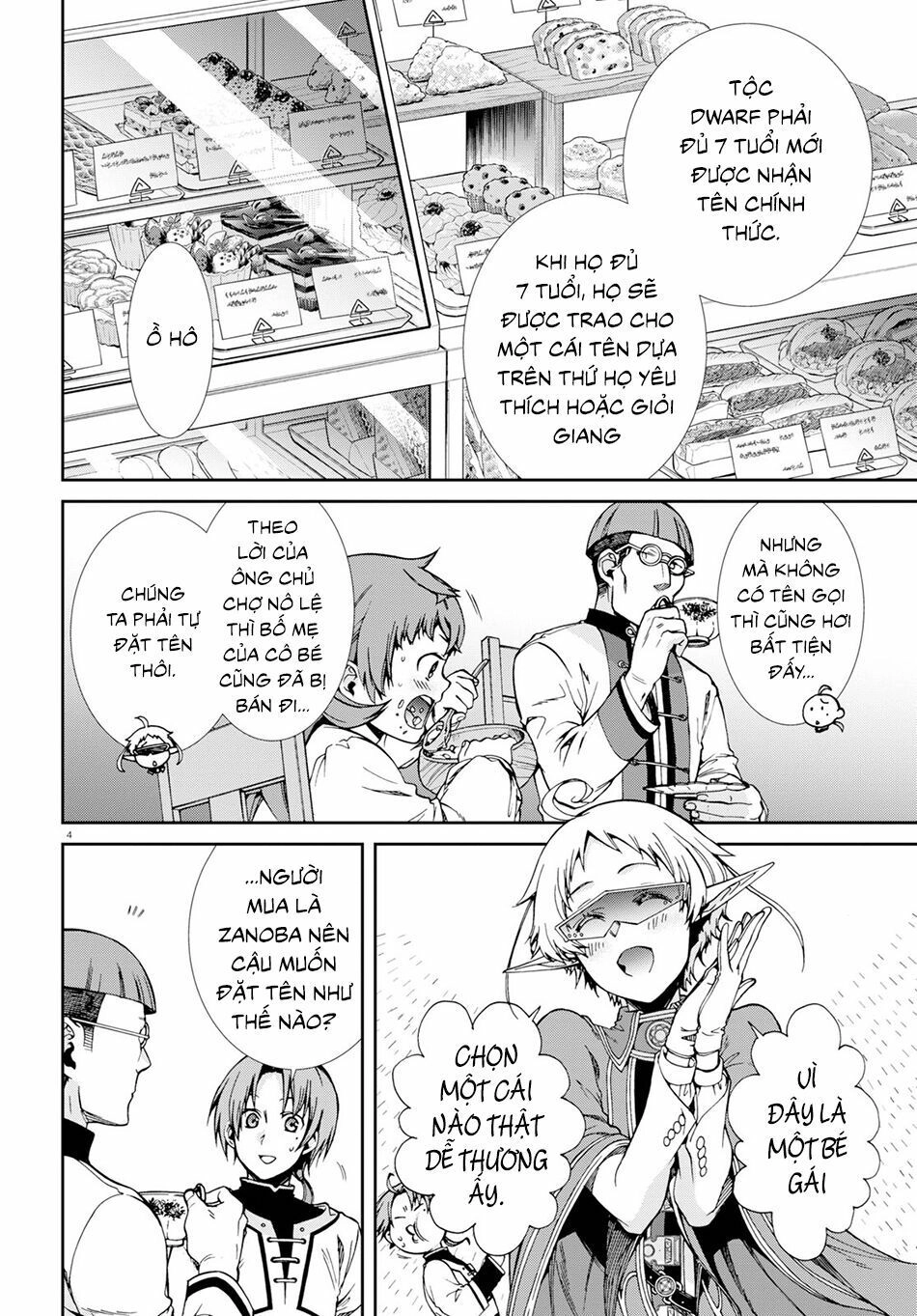 Chuyển Sinh Không Nghề Nghiệp: Tôi Sẽ Cố Gắng Hết Sức Nếu Tôi Đến Thế Giới Khác Chapter 59 - 7