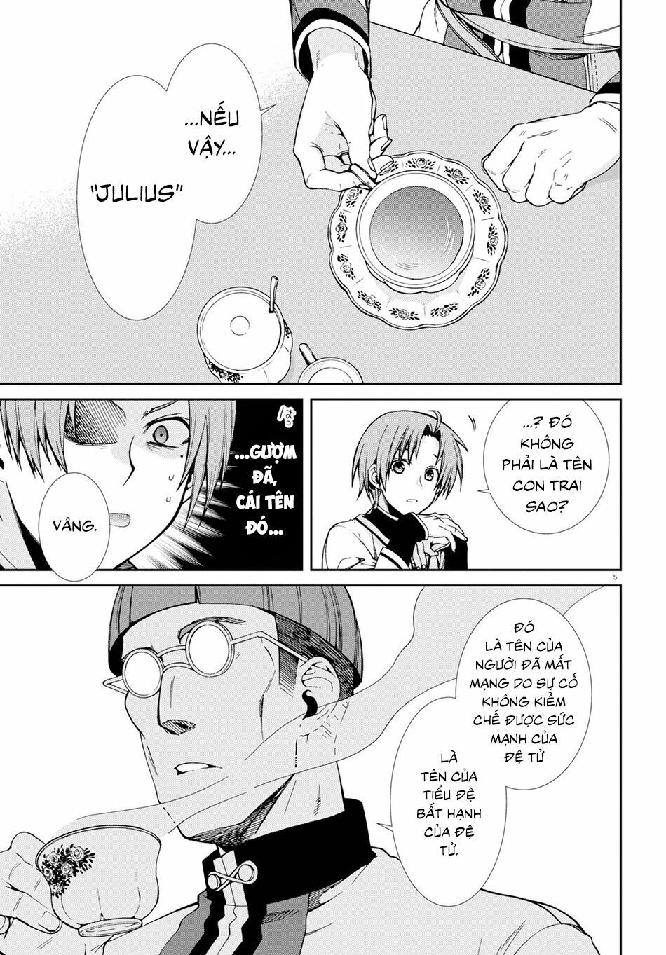 Chuyển Sinh Không Nghề Nghiệp: Tôi Sẽ Cố Gắng Hết Sức Nếu Tôi Đến Thế Giới Khác Chapter 59 - 8