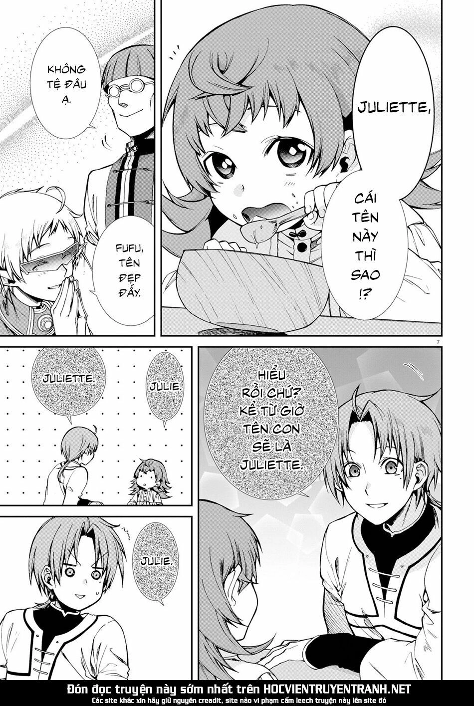 Chuyển Sinh Không Nghề Nghiệp: Tôi Sẽ Cố Gắng Hết Sức Nếu Tôi Đến Thế Giới Khác Chapter 59 - 10