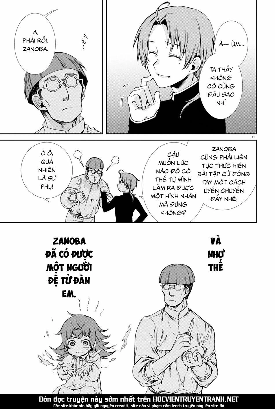 Chuyển Sinh Không Nghề Nghiệp: Tôi Sẽ Cố Gắng Hết Sức Nếu Tôi Đến Thế Giới Khác Chapter 59 - 14