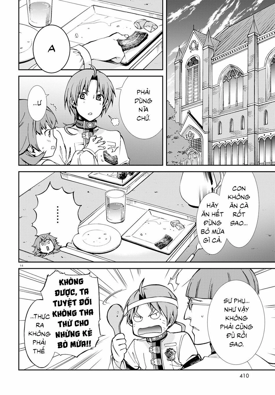 Chuyển Sinh Không Nghề Nghiệp: Tôi Sẽ Cố Gắng Hết Sức Nếu Tôi Đến Thế Giới Khác Chapter 59 - 17