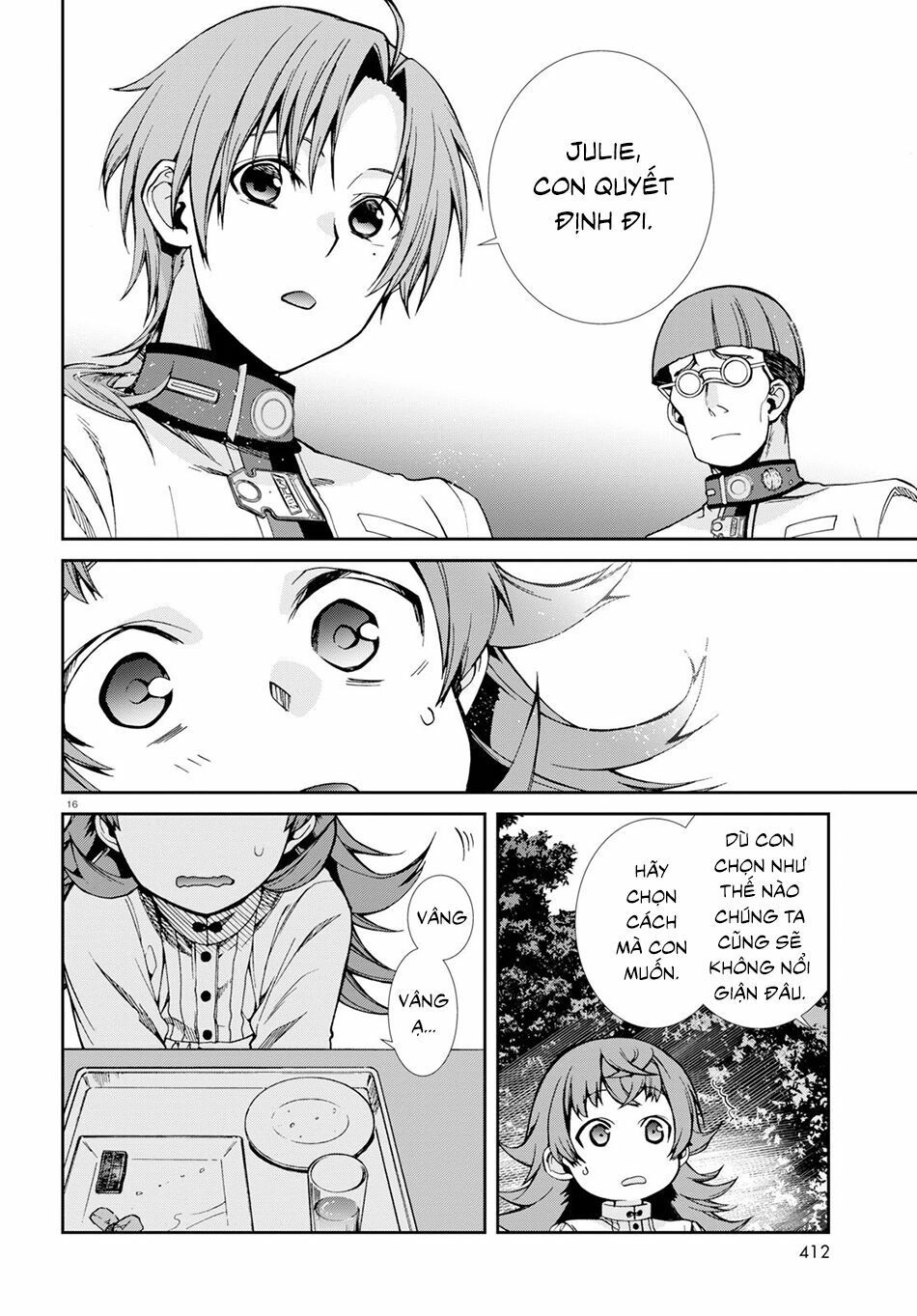 Chuyển Sinh Không Nghề Nghiệp: Tôi Sẽ Cố Gắng Hết Sức Nếu Tôi Đến Thế Giới Khác Chapter 59 - 19