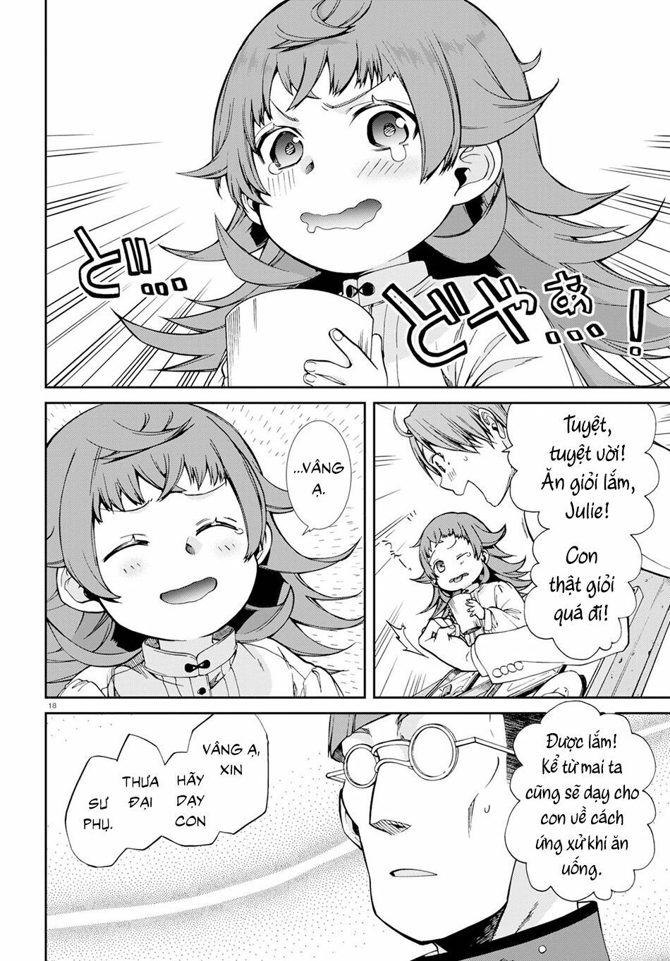 Chuyển Sinh Không Nghề Nghiệp: Tôi Sẽ Cố Gắng Hết Sức Nếu Tôi Đến Thế Giới Khác Chapter 59 - 21