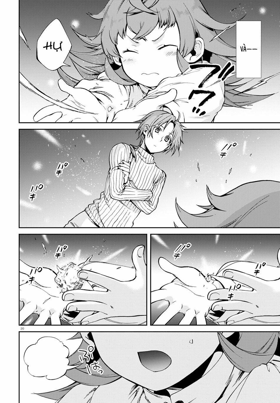 Chuyển Sinh Không Nghề Nghiệp: Tôi Sẽ Cố Gắng Hết Sức Nếu Tôi Đến Thế Giới Khác Chapter 59 - 23