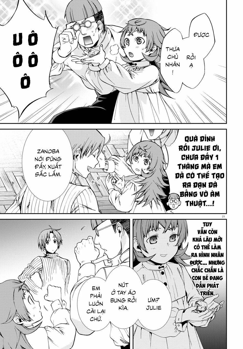 Chuyển Sinh Không Nghề Nghiệp: Tôi Sẽ Cố Gắng Hết Sức Nếu Tôi Đến Thế Giới Khác Chapter 59 - 24