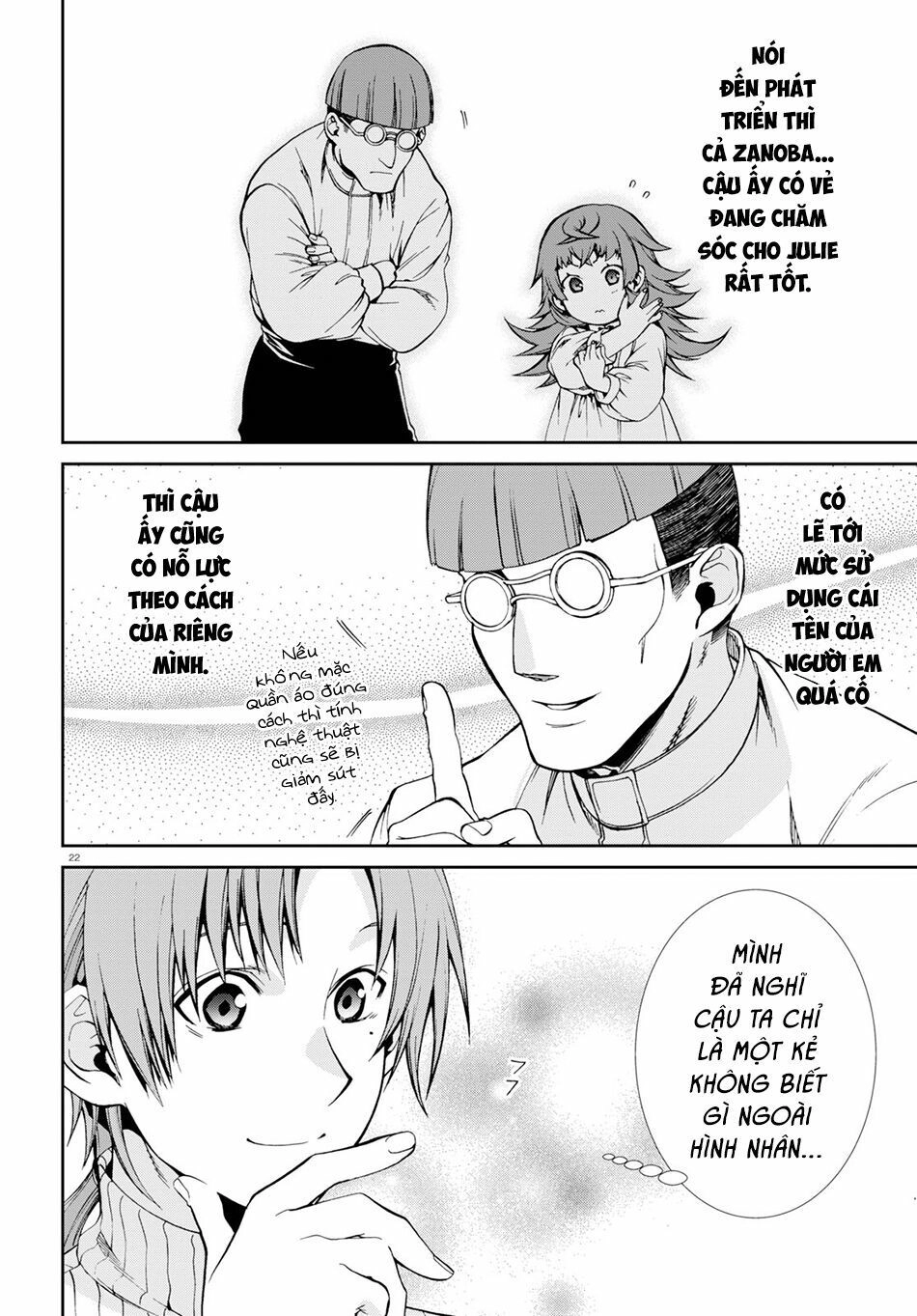 Chuyển Sinh Không Nghề Nghiệp: Tôi Sẽ Cố Gắng Hết Sức Nếu Tôi Đến Thế Giới Khác Chapter 59 - 25