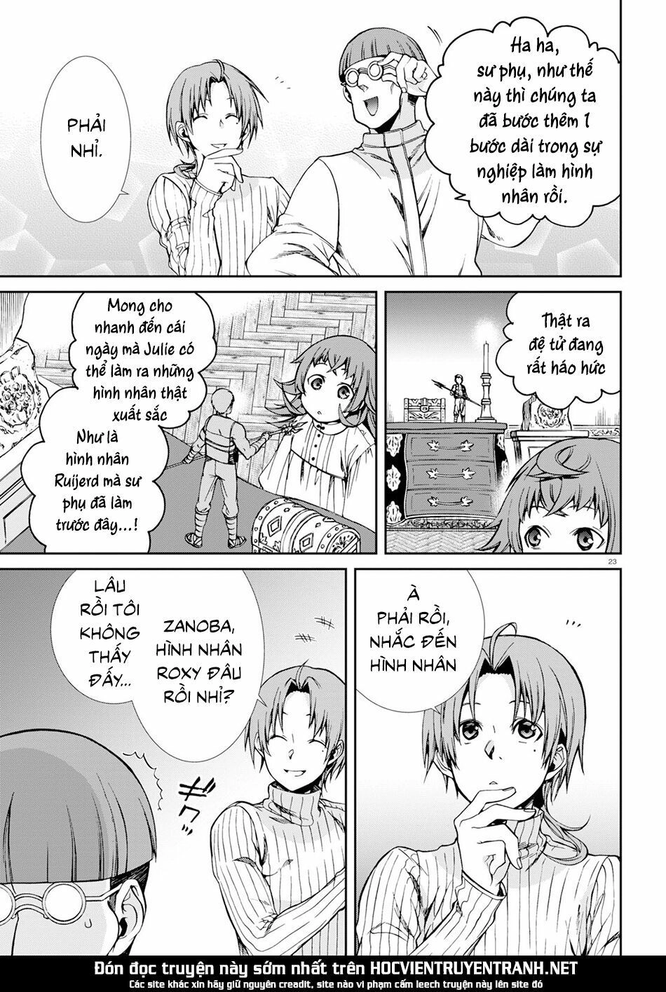 Chuyển Sinh Không Nghề Nghiệp: Tôi Sẽ Cố Gắng Hết Sức Nếu Tôi Đến Thế Giới Khác Chapter 59 - 26