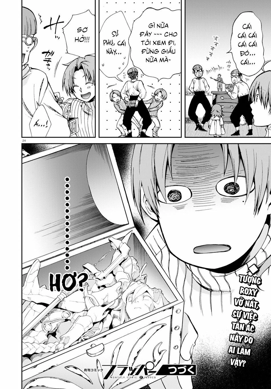 Chuyển Sinh Không Nghề Nghiệp: Tôi Sẽ Cố Gắng Hết Sức Nếu Tôi Đến Thế Giới Khác Chapter 59 - 27