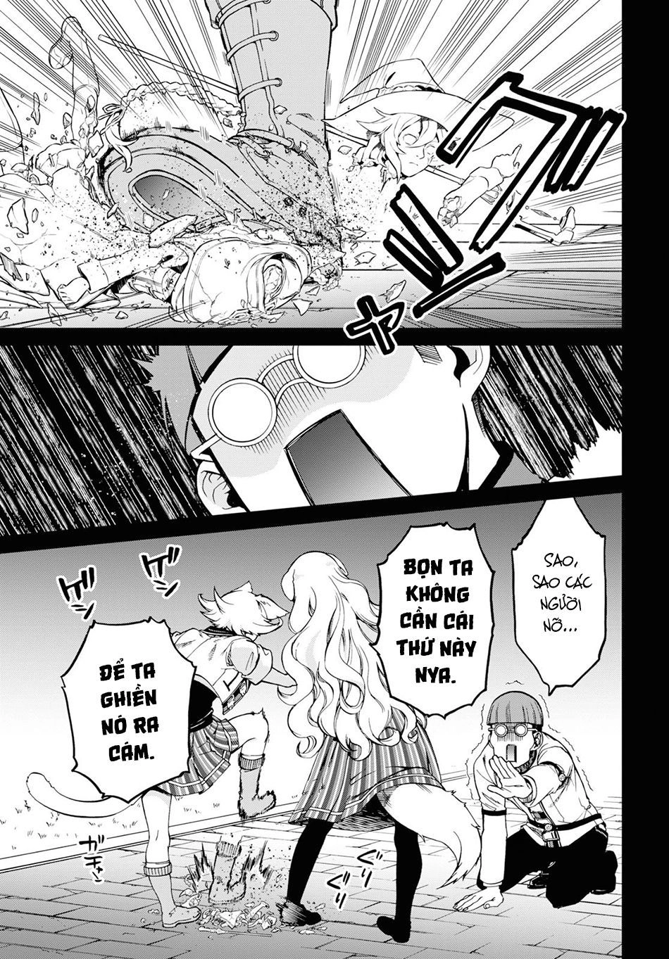 Chuyển Sinh Không Nghề Nghiệp: Tôi Sẽ Cố Gắng Hết Sức Nếu Tôi Đến Thế Giới Khác Chapter 60 - 12