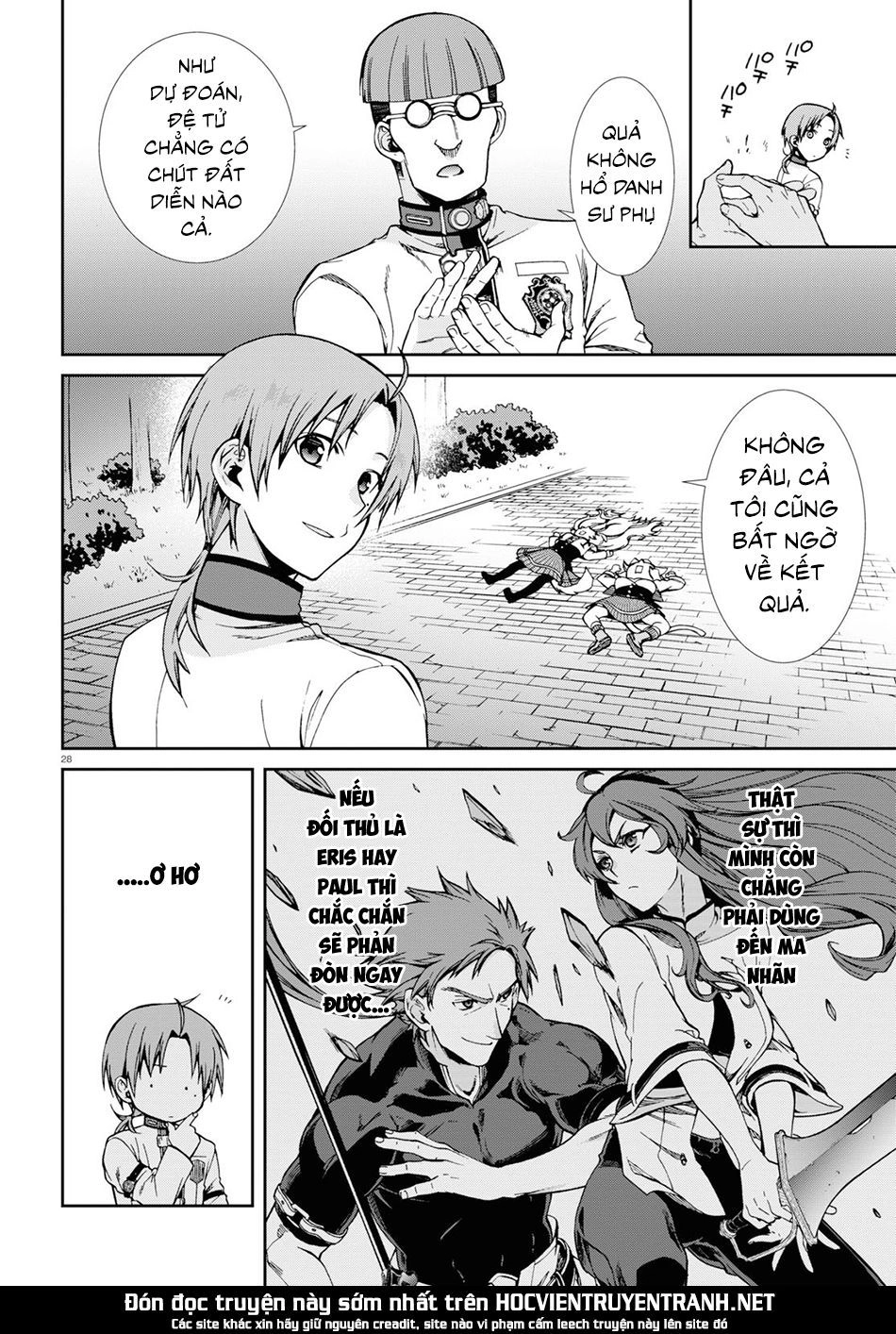 Chuyển Sinh Không Nghề Nghiệp: Tôi Sẽ Cố Gắng Hết Sức Nếu Tôi Đến Thế Giới Khác Chapter 60 - 31