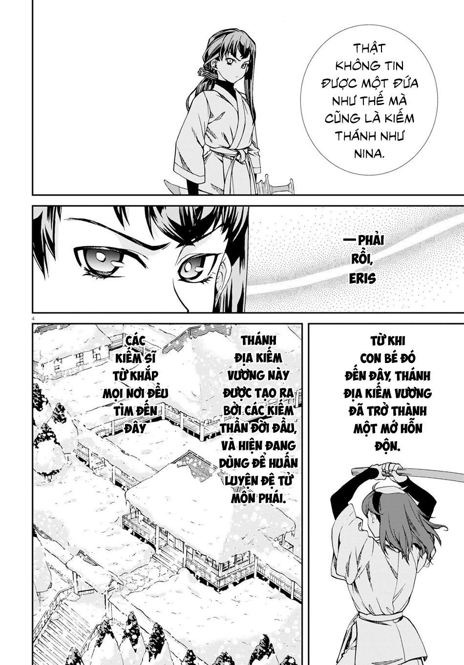 Chuyển Sinh Không Nghề Nghiệp: Tôi Sẽ Cố Gắng Hết Sức Nếu Tôi Đến Thế Giới Khác Chapter 60.5 - 7