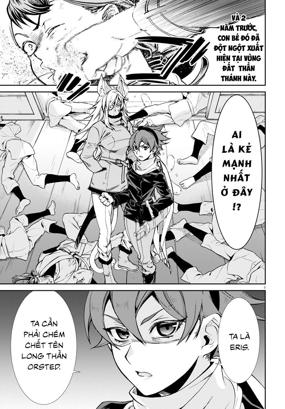 Chuyển Sinh Không Nghề Nghiệp: Tôi Sẽ Cố Gắng Hết Sức Nếu Tôi Đến Thế Giới Khác Chapter 60.5 - 8