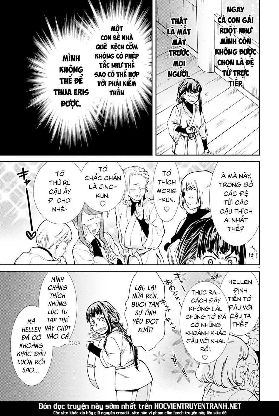 Chuyển Sinh Không Nghề Nghiệp: Tôi Sẽ Cố Gắng Hết Sức Nếu Tôi Đến Thế Giới Khác Chapter 60.5 - 10