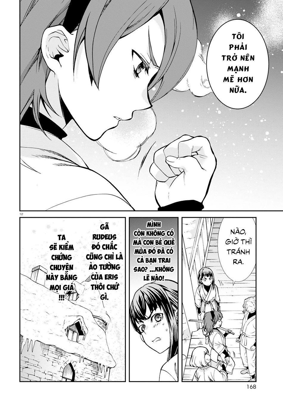 Chuyển Sinh Không Nghề Nghiệp: Tôi Sẽ Cố Gắng Hết Sức Nếu Tôi Đến Thế Giới Khác Chapter 60.5 - 15