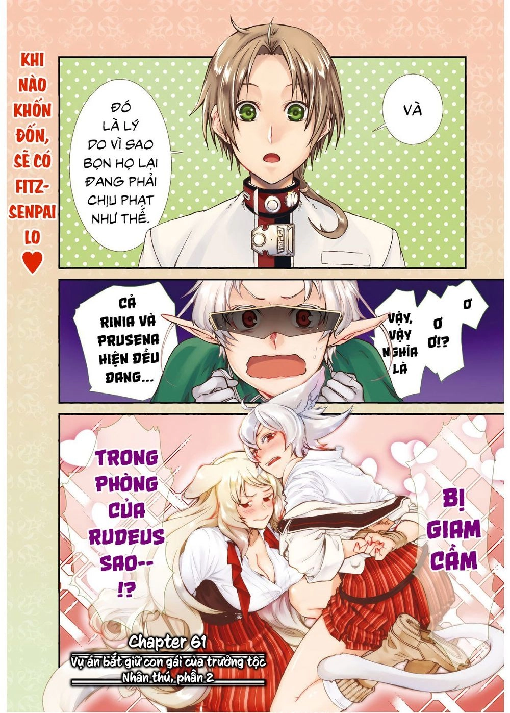 Chuyển Sinh Không Nghề Nghiệp: Tôi Sẽ Cố Gắng Hết Sức Nếu Tôi Đến Thế Giới Khác Chapter 61 - 4