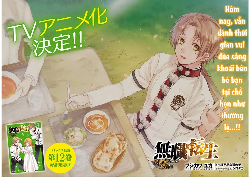 Chuyển Sinh Không Nghề Nghiệp: Tôi Sẽ Cố Gắng Hết Sức Nếu Tôi Đến Thế Giới Khác Chapter 61 - 5