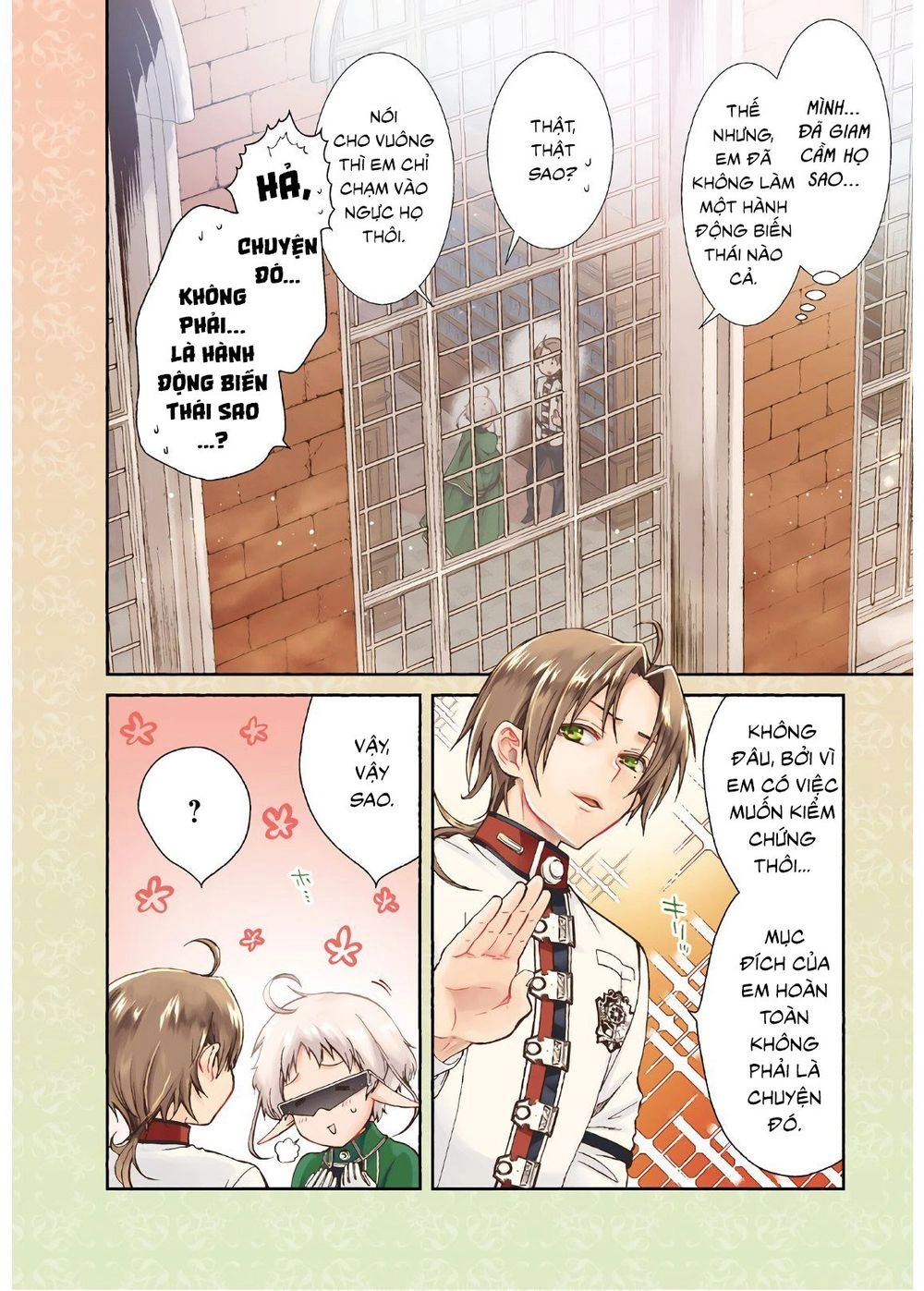 Chuyển Sinh Không Nghề Nghiệp: Tôi Sẽ Cố Gắng Hết Sức Nếu Tôi Đến Thế Giới Khác Chapter 61 - 6