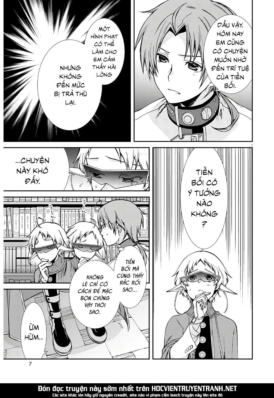 Chuyển Sinh Không Nghề Nghiệp: Tôi Sẽ Cố Gắng Hết Sức Nếu Tôi Đến Thế Giới Khác Chapter 61 - 7