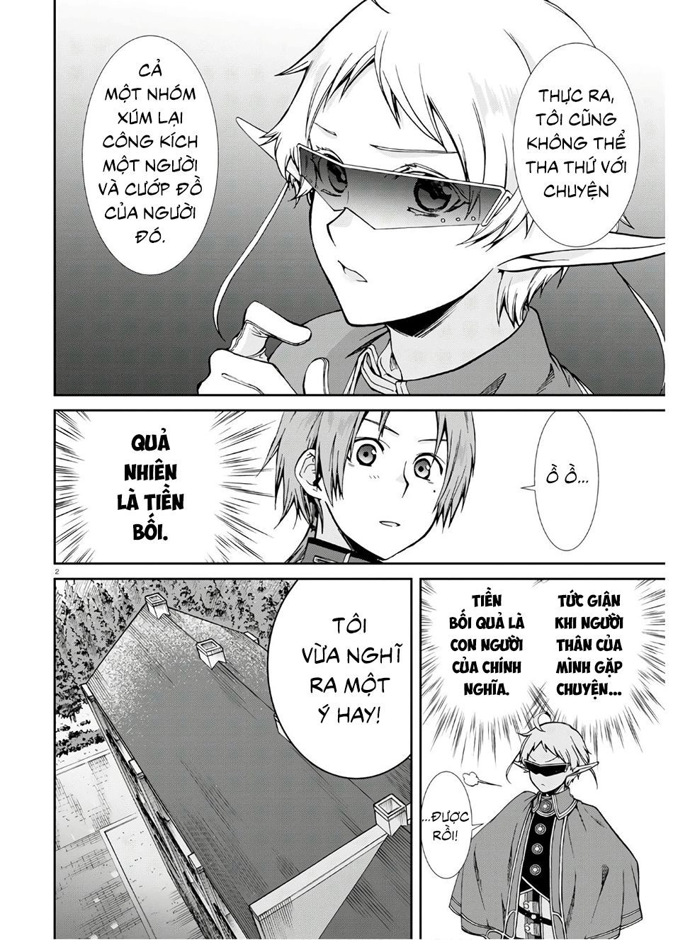 Chuyển Sinh Không Nghề Nghiệp: Tôi Sẽ Cố Gắng Hết Sức Nếu Tôi Đến Thế Giới Khác Chapter 61 - 8