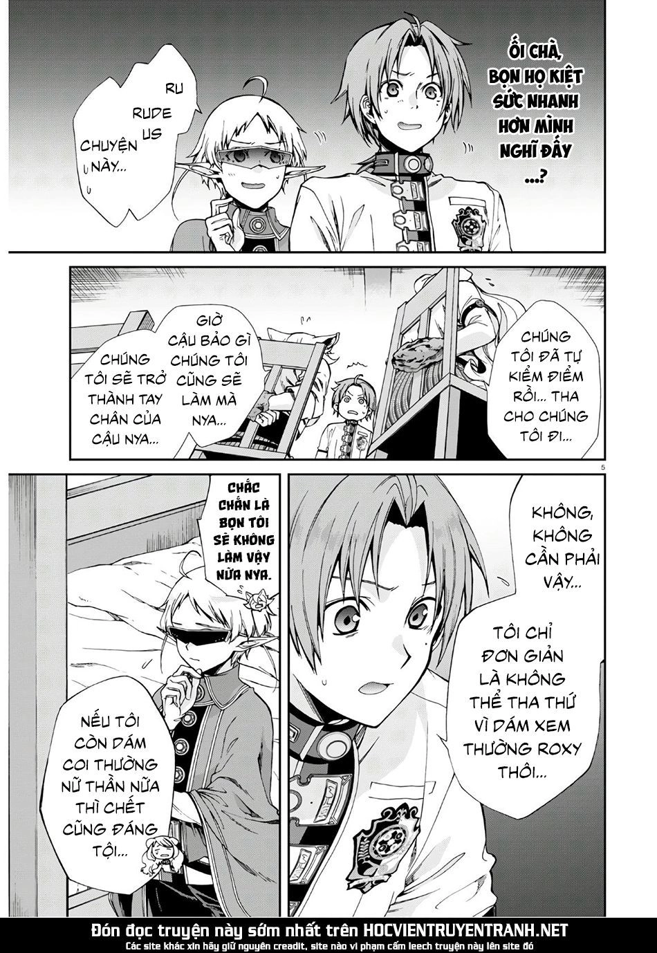 Chuyển Sinh Không Nghề Nghiệp: Tôi Sẽ Cố Gắng Hết Sức Nếu Tôi Đến Thế Giới Khác Chapter 61 - 11