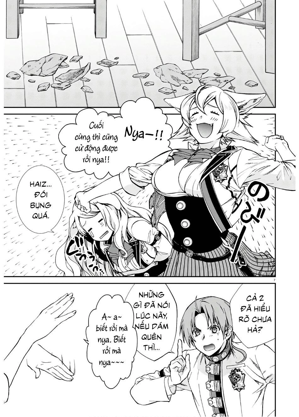 Chuyển Sinh Không Nghề Nghiệp: Tôi Sẽ Cố Gắng Hết Sức Nếu Tôi Đến Thế Giới Khác Chapter 61 - 13