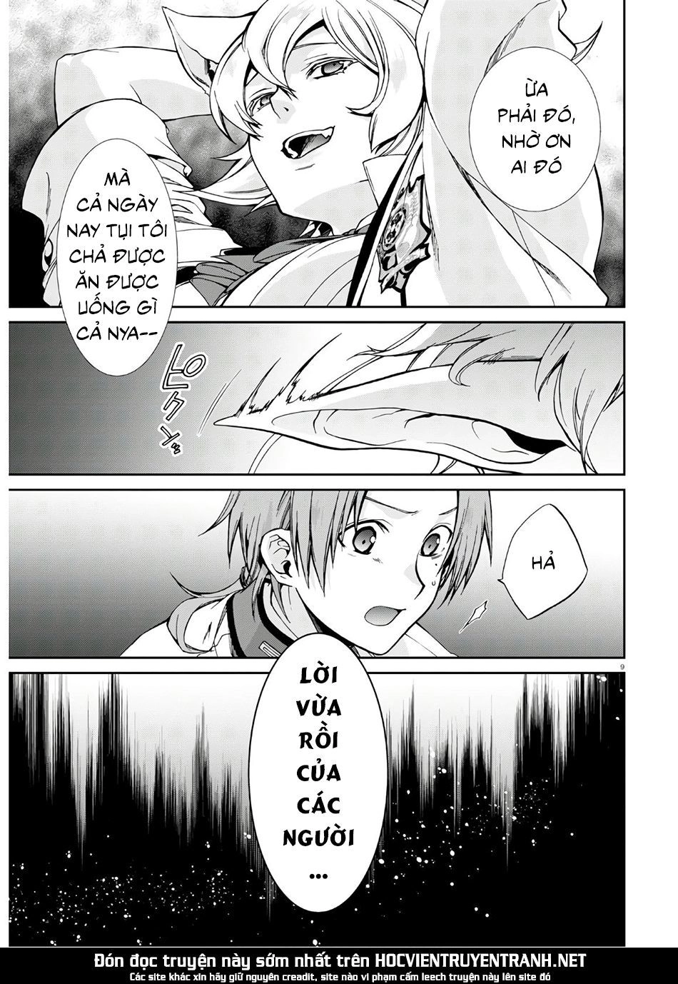 Chuyển Sinh Không Nghề Nghiệp: Tôi Sẽ Cố Gắng Hết Sức Nếu Tôi Đến Thế Giới Khác Chapter 61 - 15