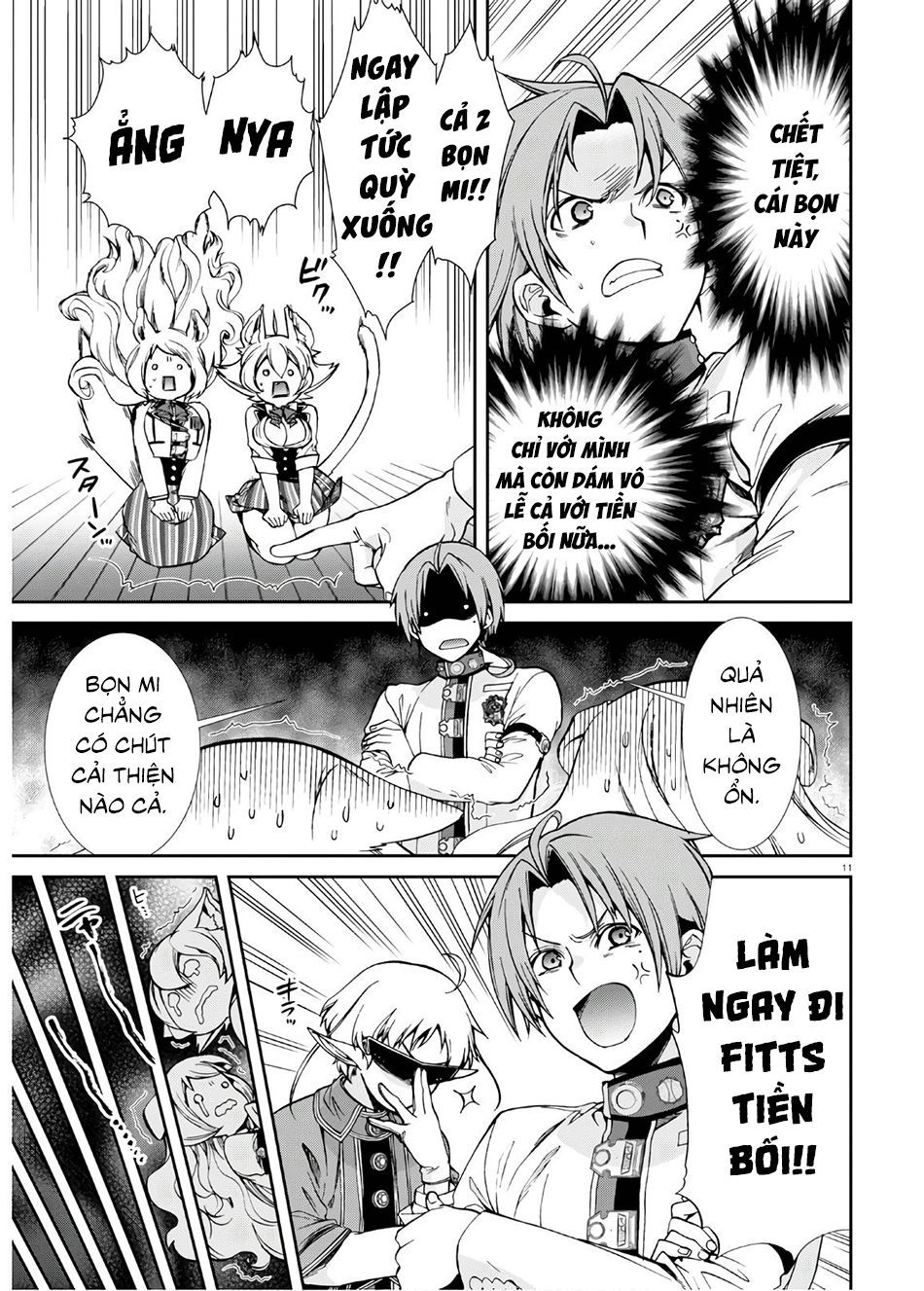 Chuyển Sinh Không Nghề Nghiệp: Tôi Sẽ Cố Gắng Hết Sức Nếu Tôi Đến Thế Giới Khác Chapter 61 - 17