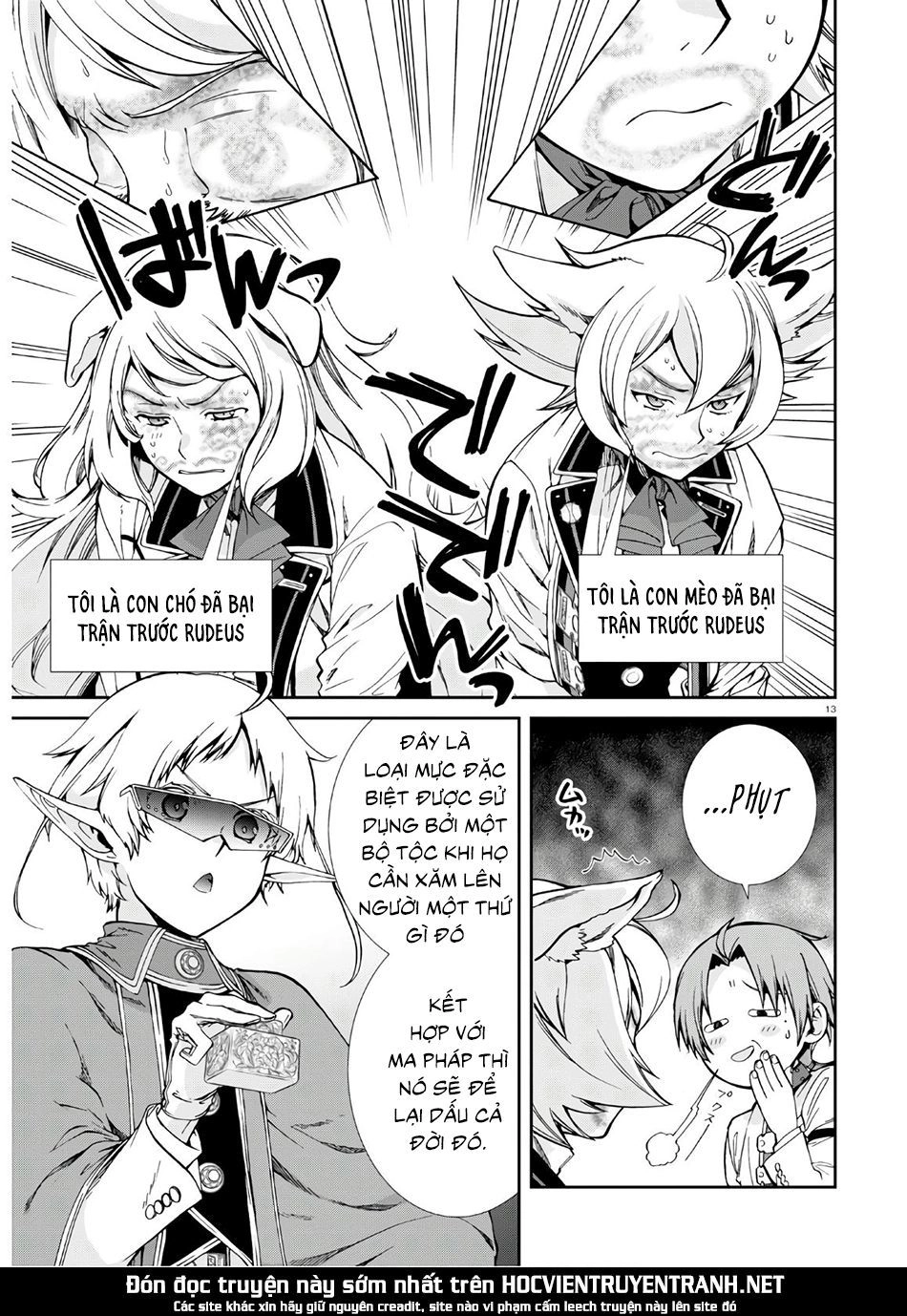 Chuyển Sinh Không Nghề Nghiệp: Tôi Sẽ Cố Gắng Hết Sức Nếu Tôi Đến Thế Giới Khác Chapter 61 - 19