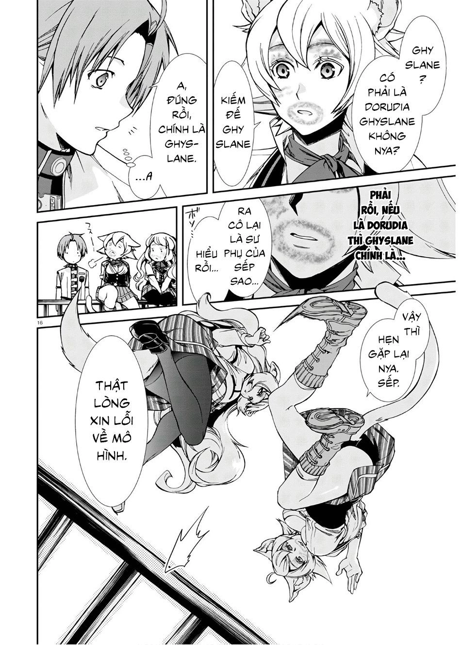 Chuyển Sinh Không Nghề Nghiệp: Tôi Sẽ Cố Gắng Hết Sức Nếu Tôi Đến Thế Giới Khác Chapter 61 - 22