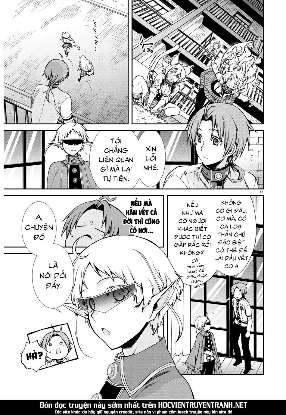 Chuyển Sinh Không Nghề Nghiệp: Tôi Sẽ Cố Gắng Hết Sức Nếu Tôi Đến Thế Giới Khác Chapter 61 - 23