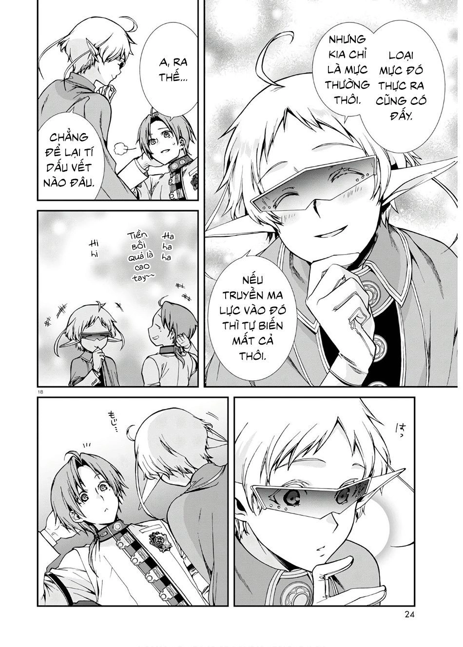 Chuyển Sinh Không Nghề Nghiệp: Tôi Sẽ Cố Gắng Hết Sức Nếu Tôi Đến Thế Giới Khác Chapter 61 - 24