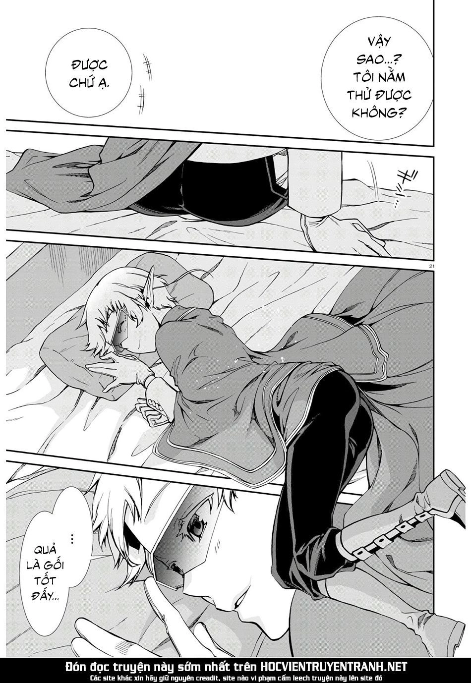 Chuyển Sinh Không Nghề Nghiệp: Tôi Sẽ Cố Gắng Hết Sức Nếu Tôi Đến Thế Giới Khác Chapter 61 - 27