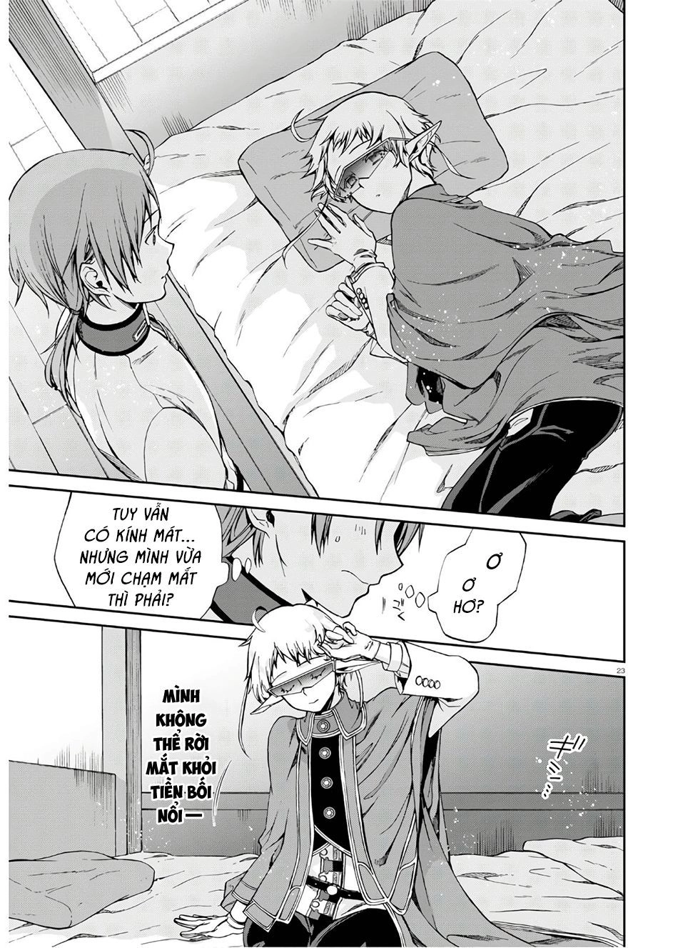 Chuyển Sinh Không Nghề Nghiệp: Tôi Sẽ Cố Gắng Hết Sức Nếu Tôi Đến Thế Giới Khác Chapter 61 - 29