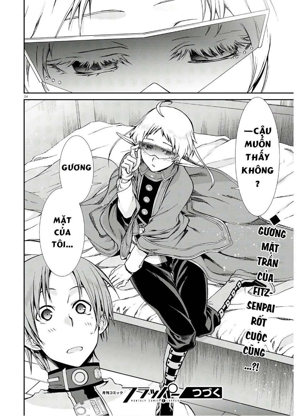 Chuyển Sinh Không Nghề Nghiệp: Tôi Sẽ Cố Gắng Hết Sức Nếu Tôi Đến Thế Giới Khác Chapter 61 - 30