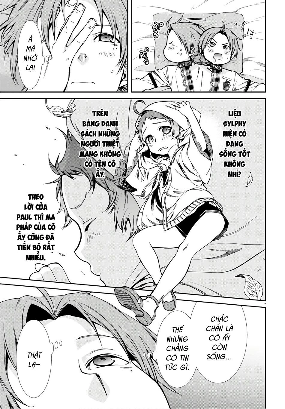 Chuyển Sinh Không Nghề Nghiệp: Tôi Sẽ Cố Gắng Hết Sức Nếu Tôi Đến Thế Giới Khác Chapter 62 - 10