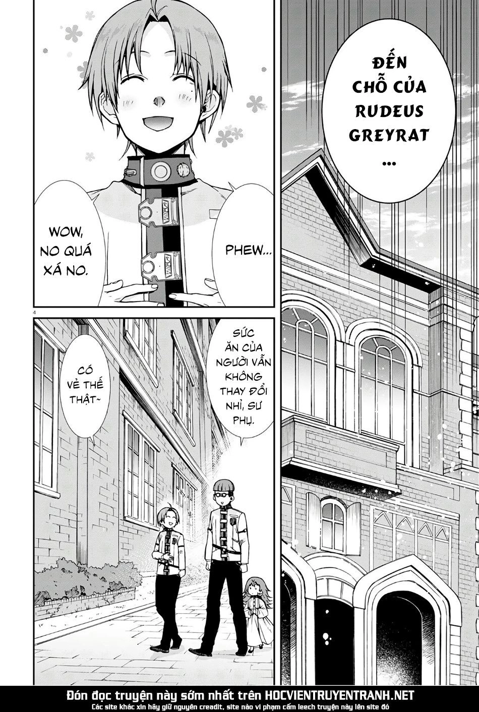 Chuyển Sinh Không Nghề Nghiệp: Tôi Sẽ Cố Gắng Hết Sức Nếu Tôi Đến Thế Giới Khác Chapter 63 - 7