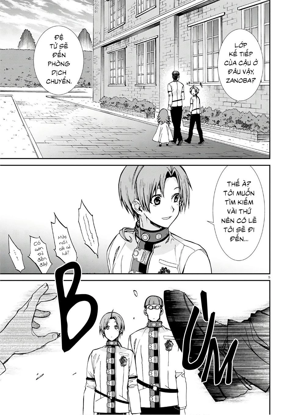 Chuyển Sinh Không Nghề Nghiệp: Tôi Sẽ Cố Gắng Hết Sức Nếu Tôi Đến Thế Giới Khác Chapter 63 - 8