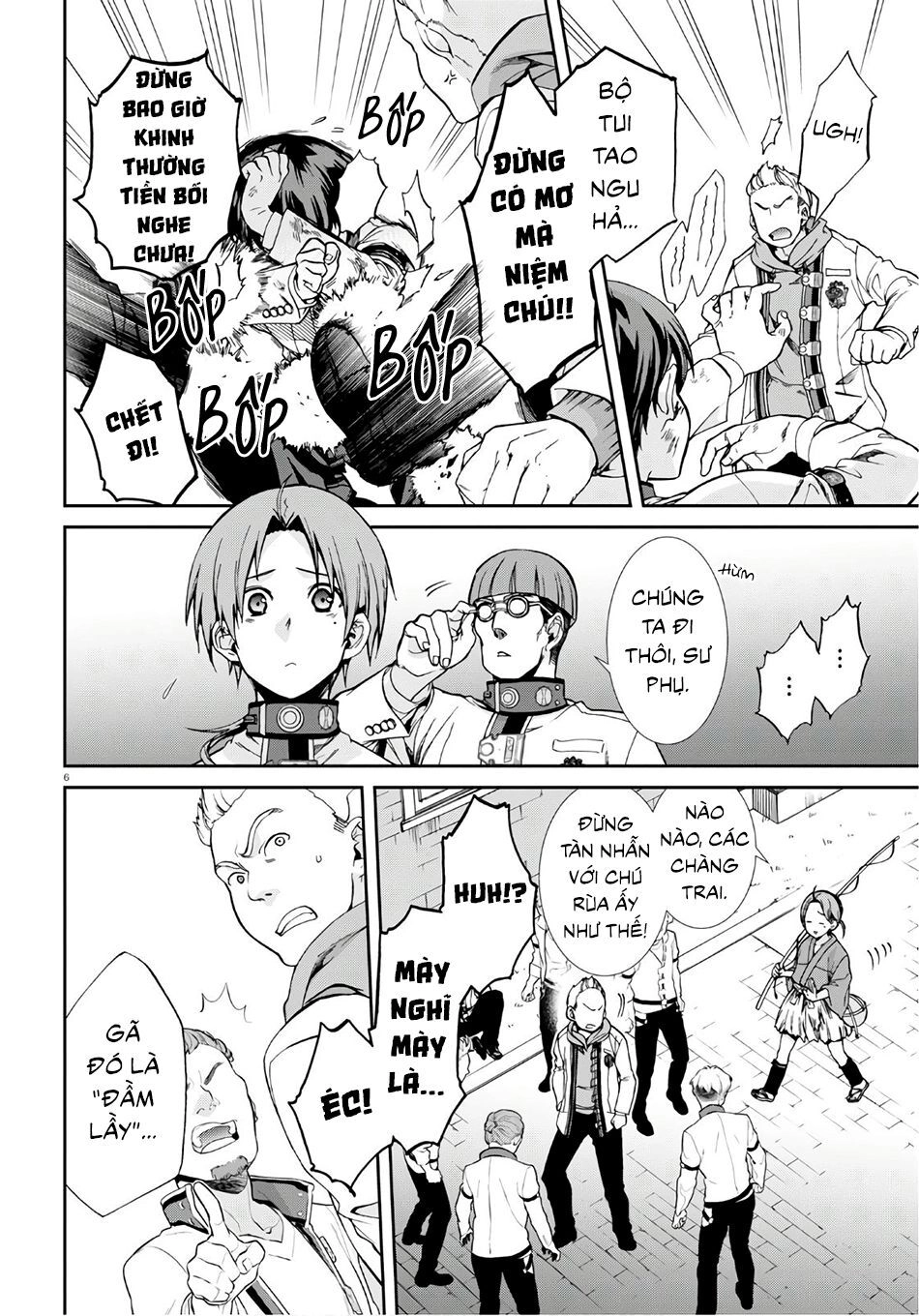 Chuyển Sinh Không Nghề Nghiệp: Tôi Sẽ Cố Gắng Hết Sức Nếu Tôi Đến Thế Giới Khác Chapter 63 - 9