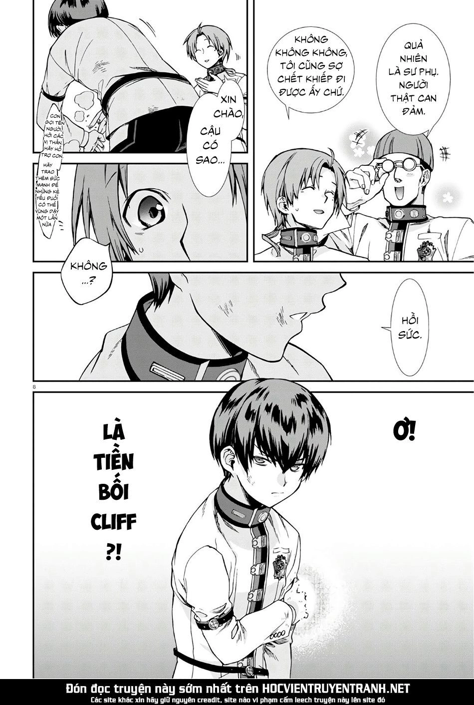 Chuyển Sinh Không Nghề Nghiệp: Tôi Sẽ Cố Gắng Hết Sức Nếu Tôi Đến Thế Giới Khác Chapter 63 - 11